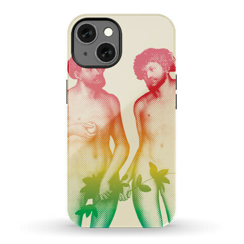 Adam and Steve Phone Case